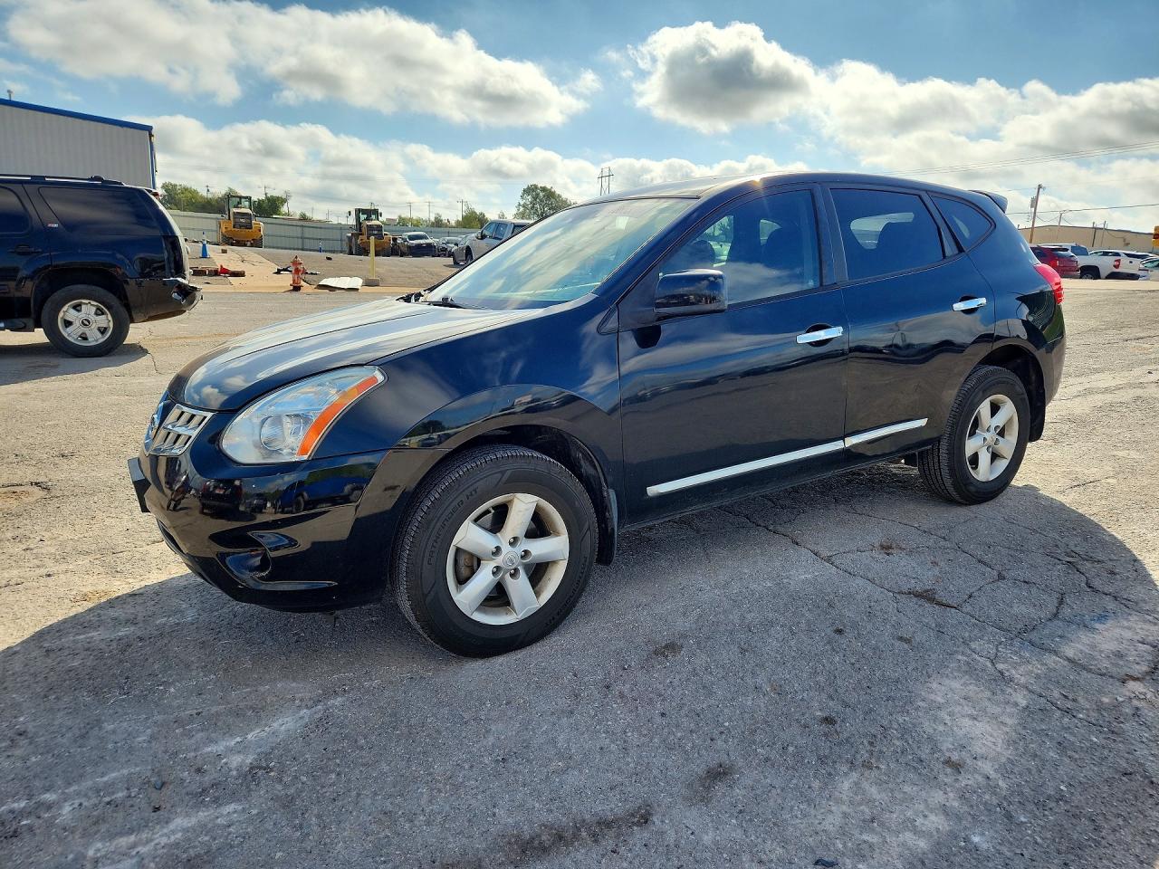 2012 NISSAN ROGUE S | JN8AS5MV7CW717163 | UPCARS