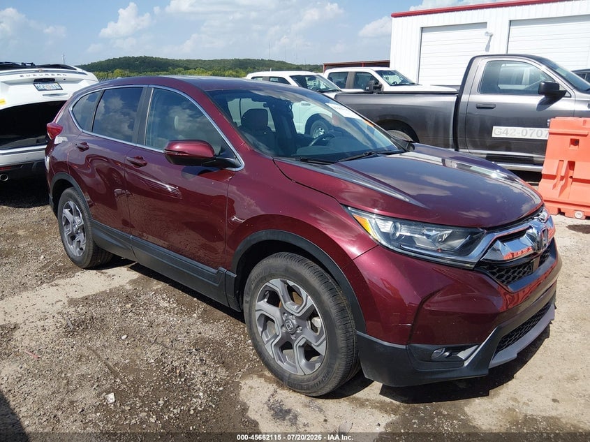 2018 HONDA CR-V EX-L/EX-L NAVI | 7FARW2H86JE091326 | UPCARS
