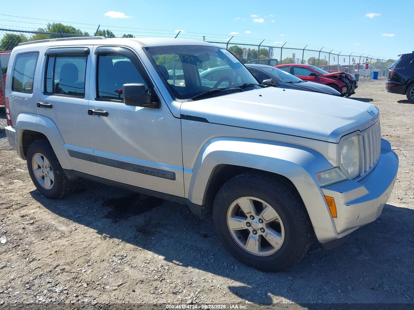 2011 JEEP LIBERTY SPORT | 1J4PN2GK7BW523786 | UPCARS
