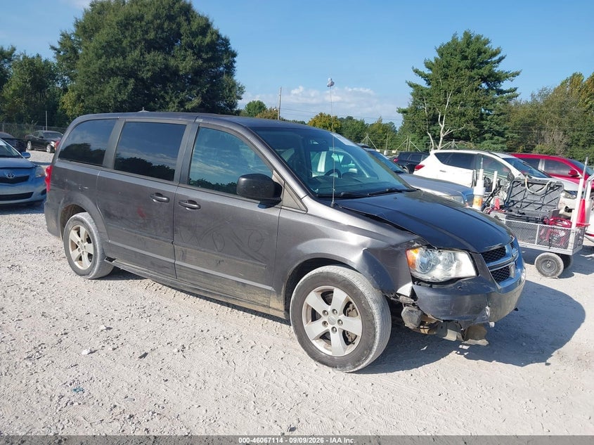 2015 DODGE GRAND CARAVAN SE | 2C4RDGBG9FR581351 | UPCARS