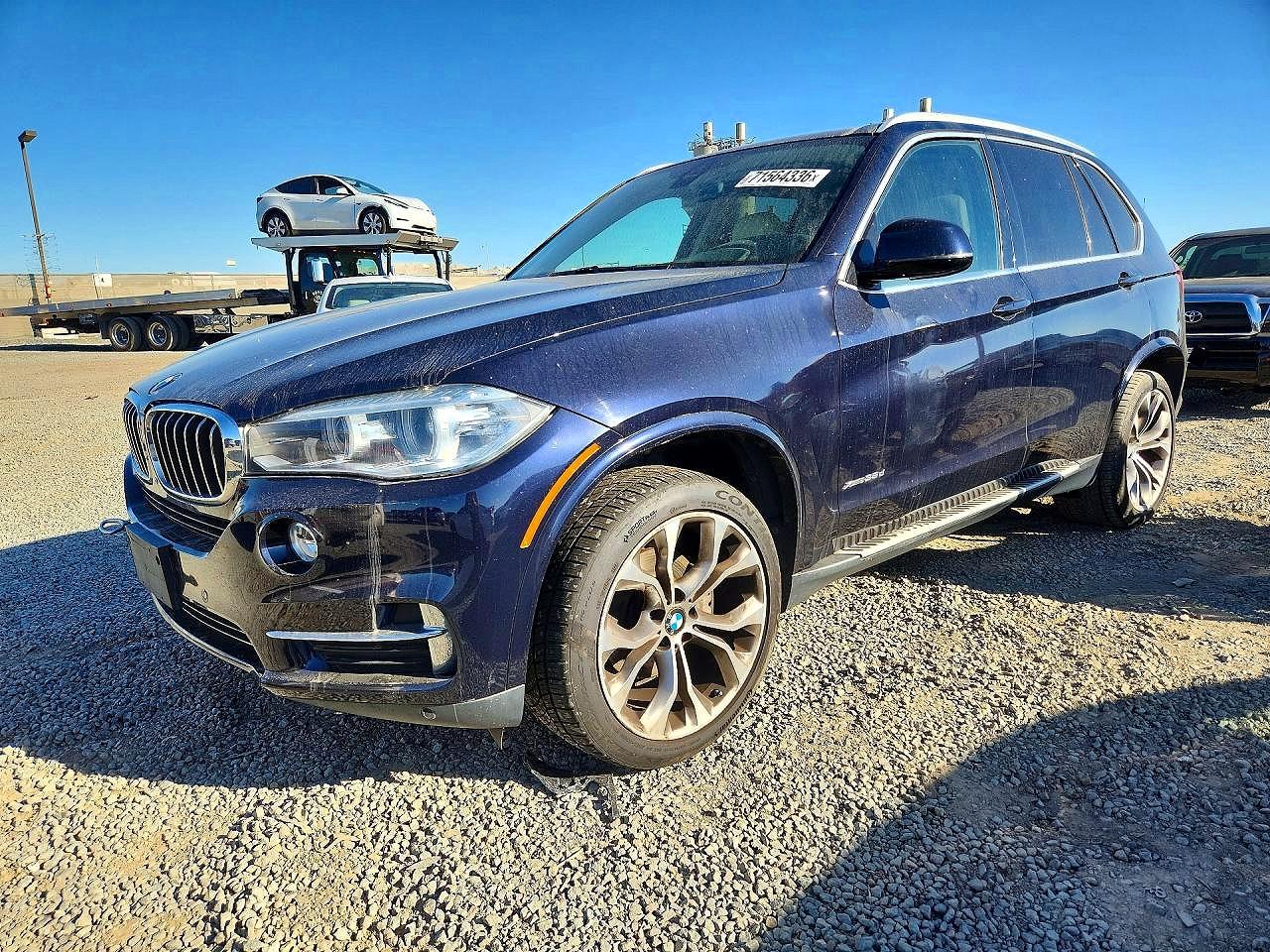 2015 BMW X5 XDRIVE35D | 5UXKS4C53F0J98047 | UPCARS