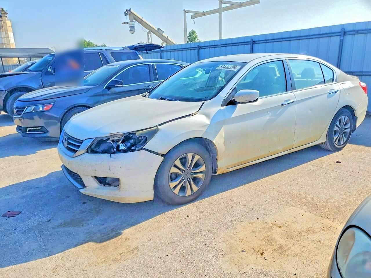 2014 HONDA ACCORD LX | 1HGCR2F37EA264495 | UPCARS