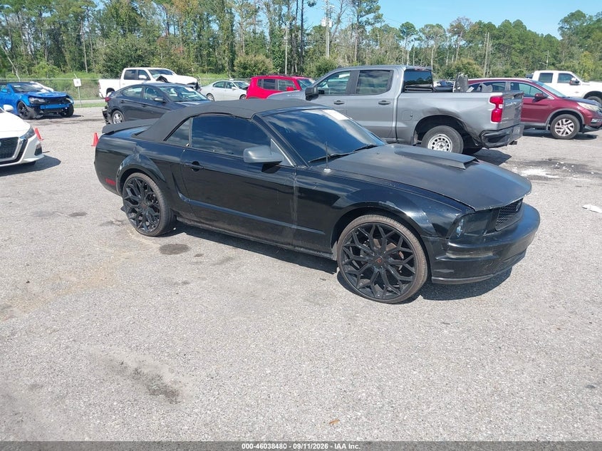 2006 FORD MUSTANG V6 | 1ZVFT84N465110340 | UPCARS