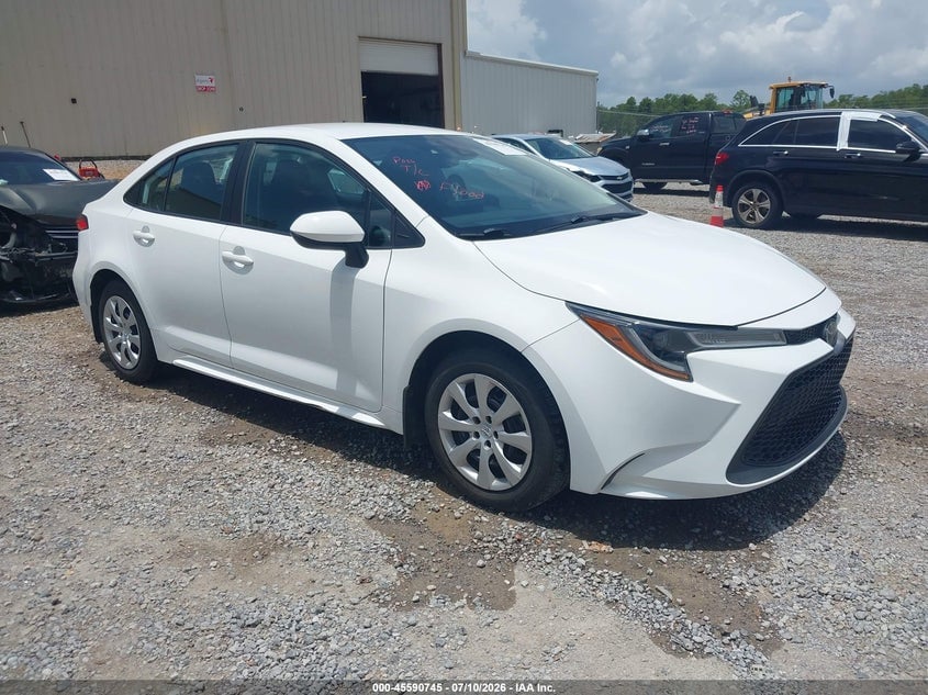 2022 TOYOTA COROLLA LE | 5YFEPMAE0NP365598 | UPCARS
