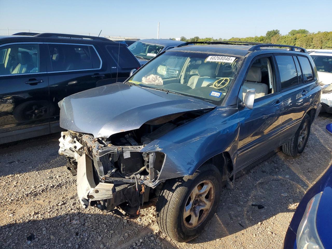 2003 TOYOTA HIGHLANDER BASE | JTEGD21A830067001 | UPCARS