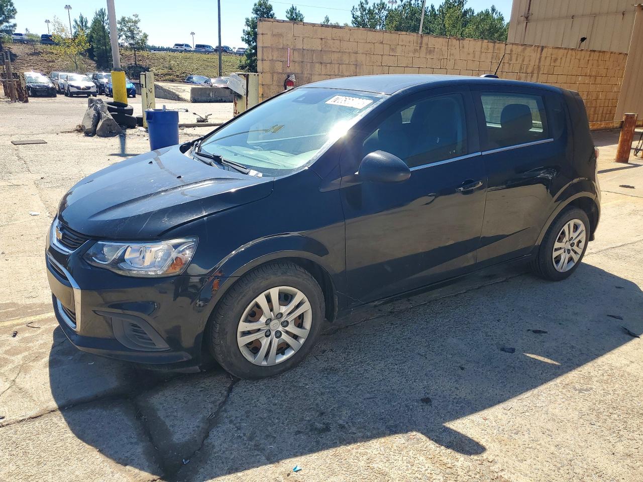 2020 CHEVROLET SONIC | 1G1JG6SB7L4119607 | UPCARS