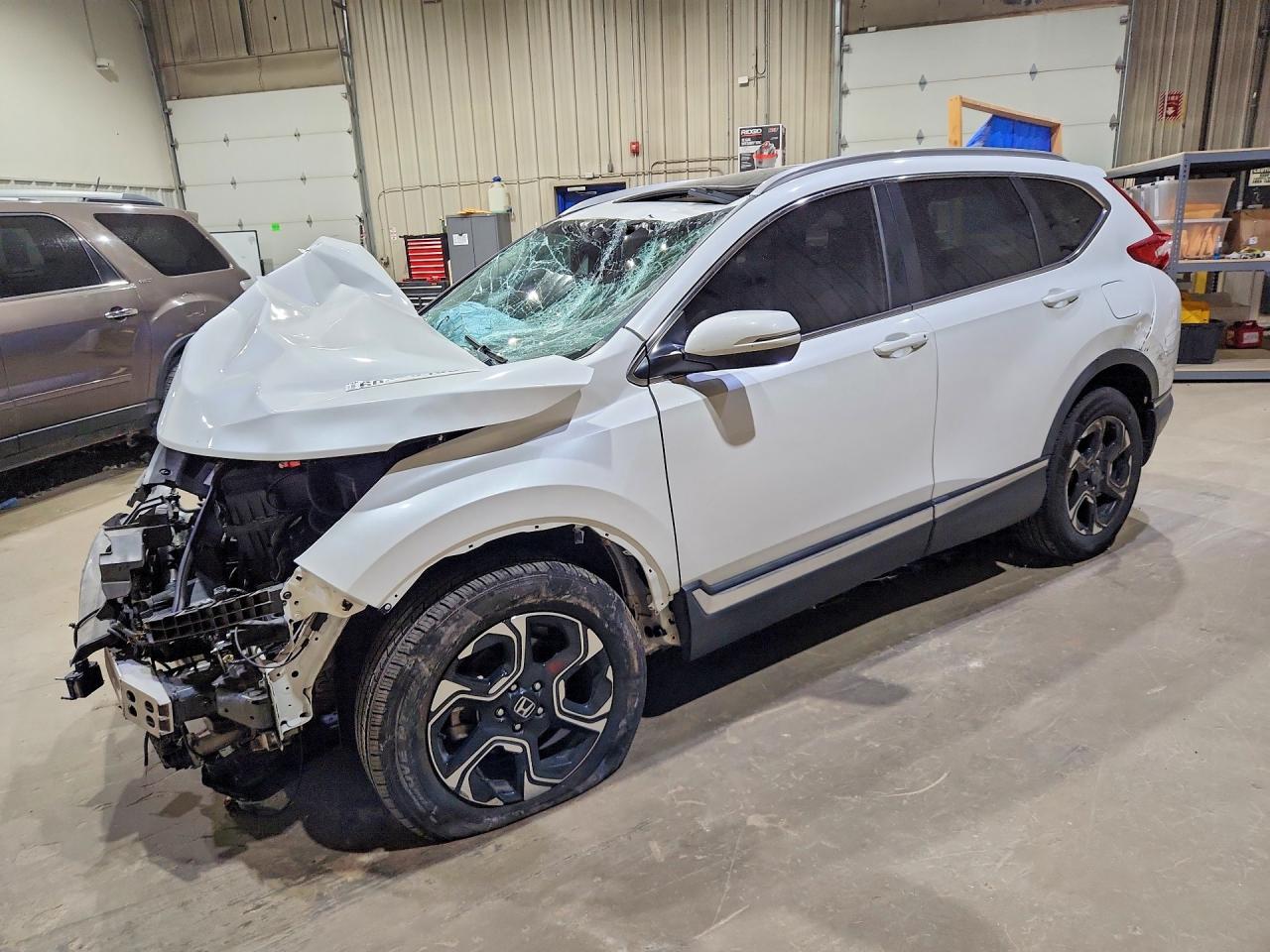 2019 HONDA CRV TOURING | 7FARW2H96KE029824 | UPCARS