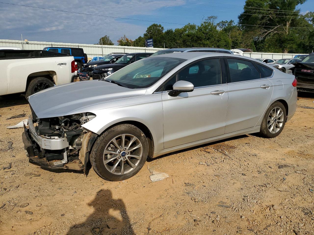 2017 FORD FUSION SE | 3FA6P0HD3HR309993 | UPCARS