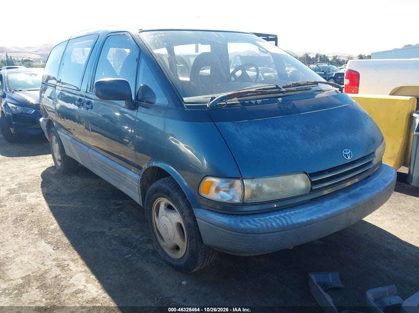1993 TOYOTA PREVIA LE | JT3AC22S1P1019459 | UPCARS