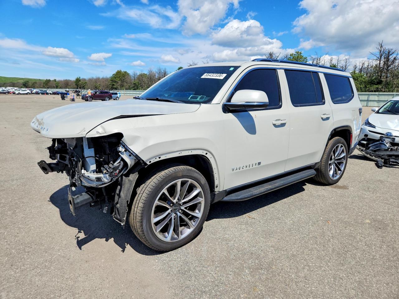 2022 JEEP WAGONEER SERIES II | 1C4SJVBT9NS130008 | UPCARS