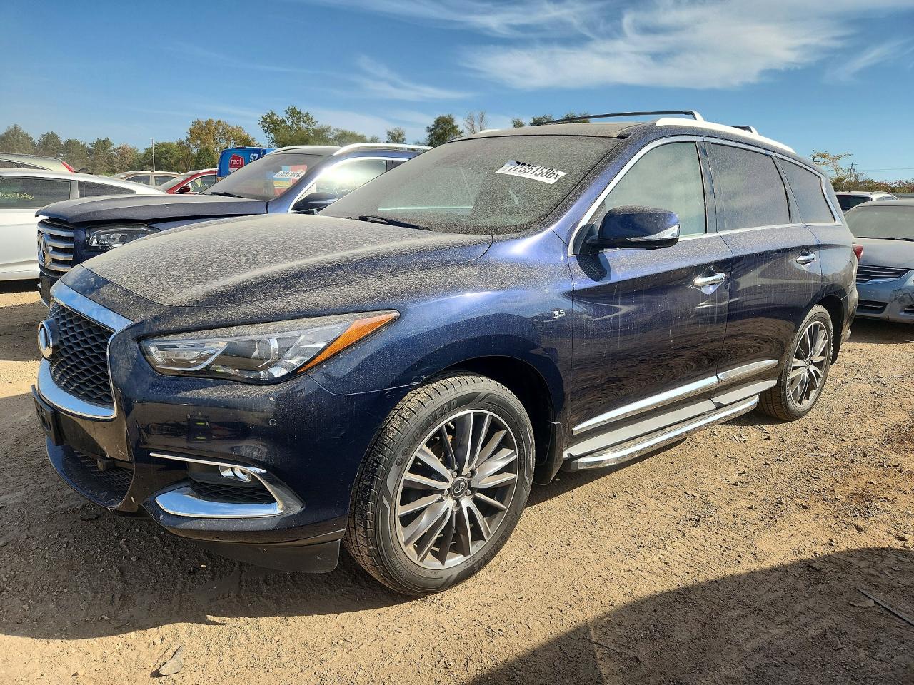 2017 INFINITI QX60 BASE | 5N1DL0MM7HC544992 | UPCARS