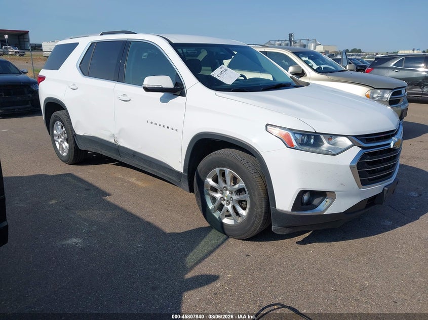 2018 CHEVROLET TRAVERSE LT CLOTH | 1GNEVGKW1JJ142894 | UPCARS