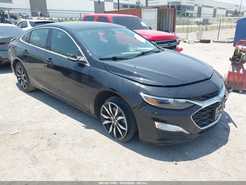 2024 CHEVROLET MALIBU FWD RS | 1G1ZG5ST5RF195233 | UPCARS