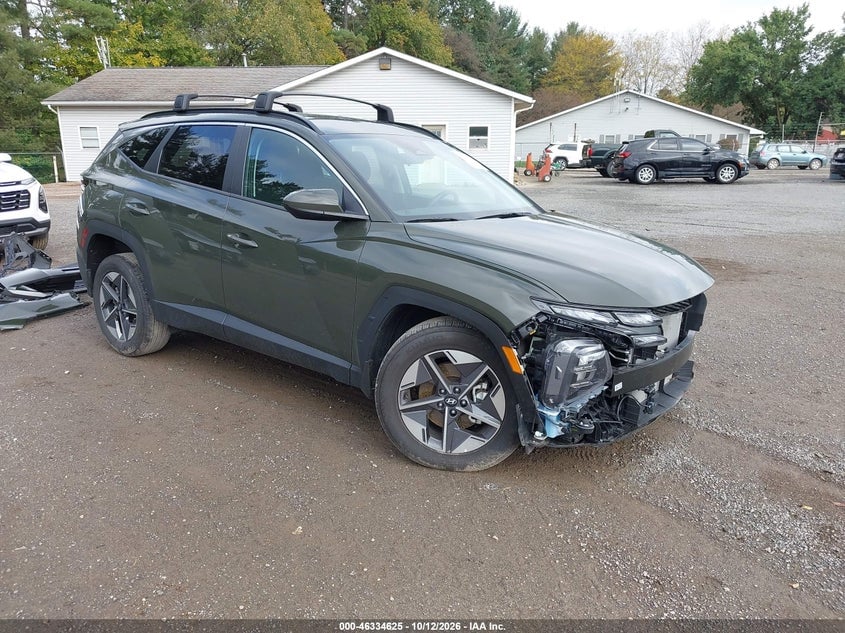 2025 HYUNDAI TUCSON SEL | 5NMJBCDE1SH593585 | UPCARS