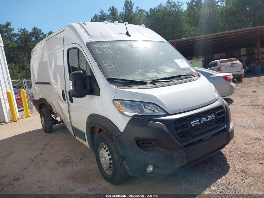 2025 RAM PROMASTER 3500 TRADESMAN HIGH ROOF 159 WB W/PASS SEAT | 3C6MRVHG3SE550235 | UPCARS