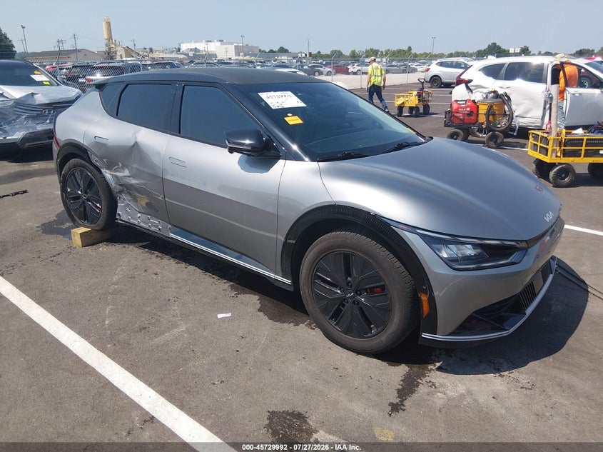 2022 KIA EV6 WIND | KNDC3DLC9N5076697 | UPCARS