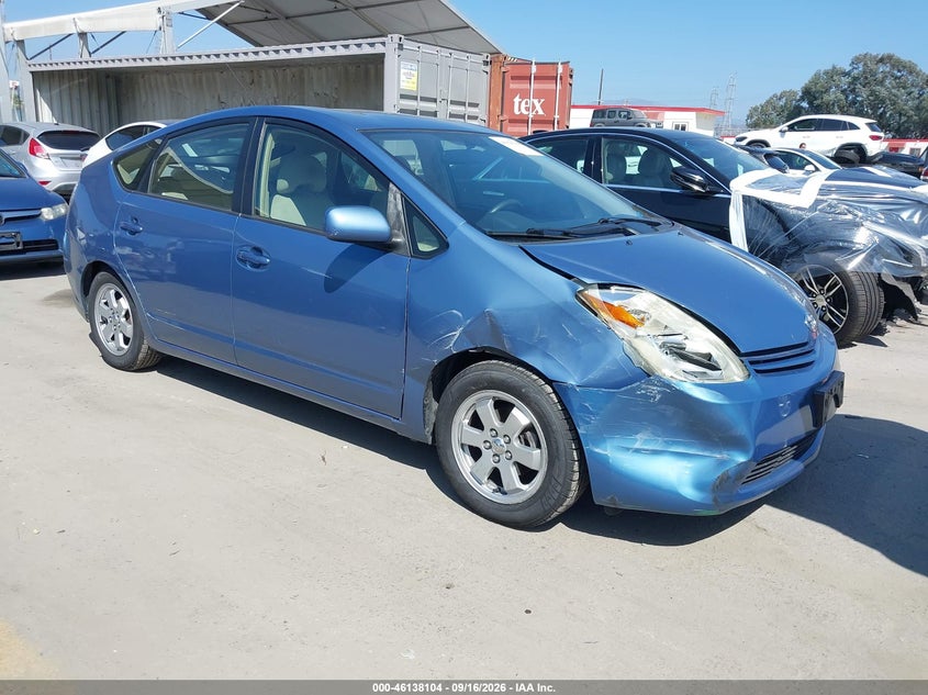 2005 TOYOTA PRIUS | JTDKB20U557038047 | UPCARS