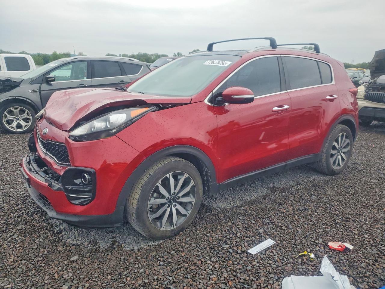 2017 KIA SPORTAG EX | KNDPN3AC7H7227120 | UPCARS