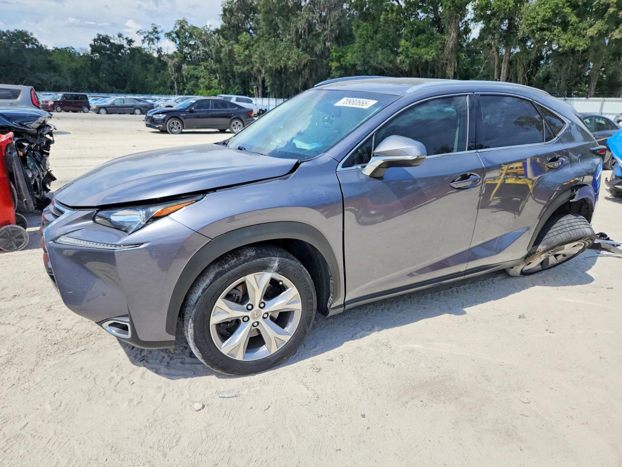 2017 LEXUS NX BASE | JTJYARBZ1H2080051 | UPCARS