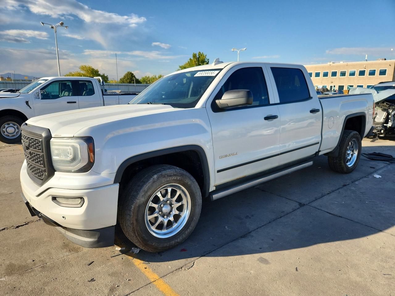 2016 GMC SIERRA K1500 DENALI | 3GTU2PEC8GG254889 | UPCARS