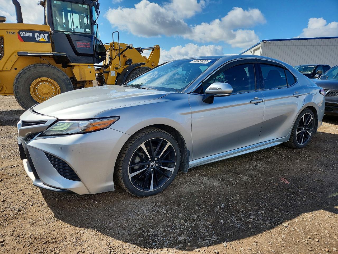 2018 TOYOTA CAMRY XSE | 4T1B61HK1JU096665 | UPCARS