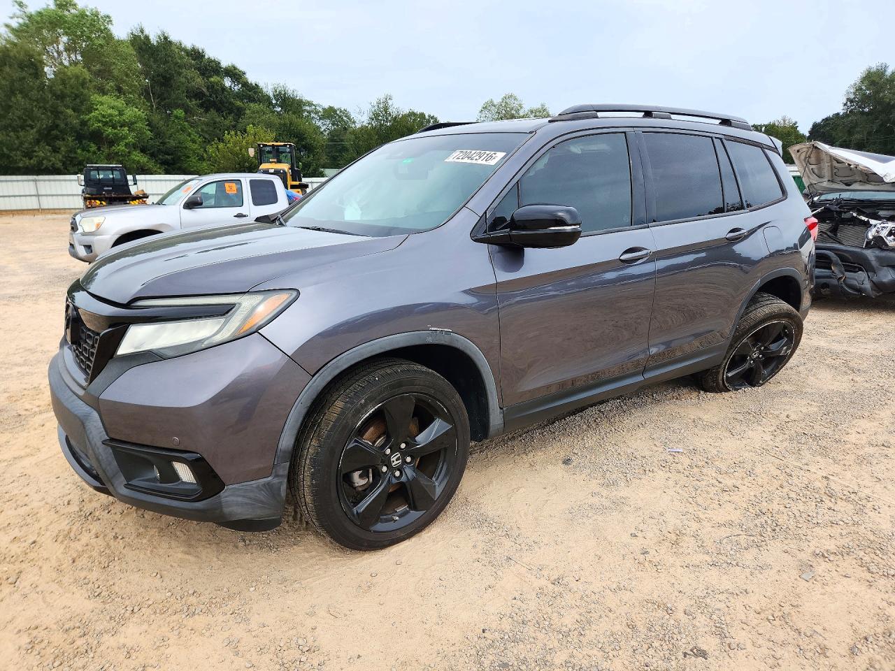 2019 HONDA PASSPORT ELITE | 5FNYF8H06KB004739 | UPCARS