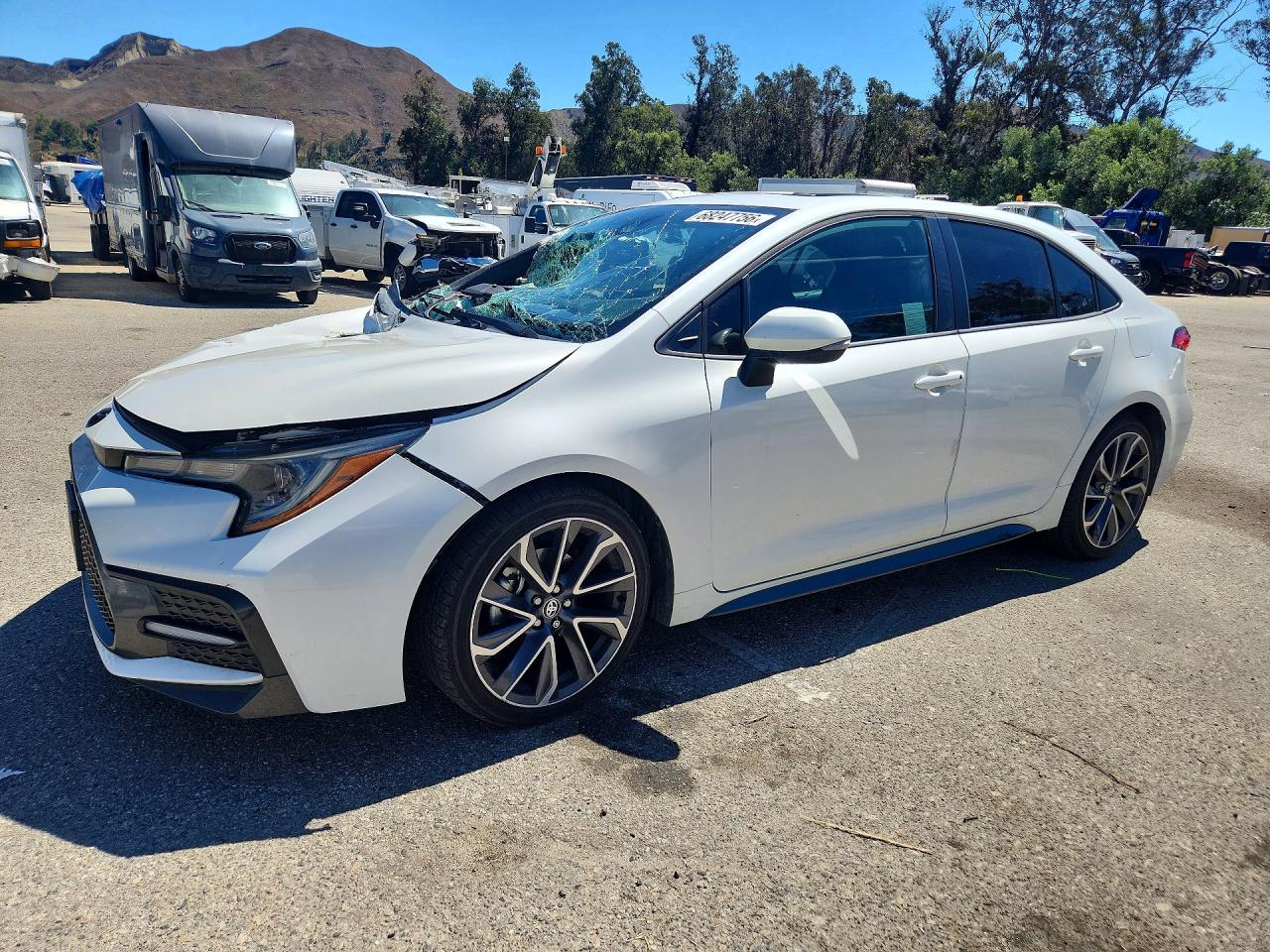 2020 TOYOTA COROLLA SE | 5YFP4RCE7LP042108 | UPCARS
