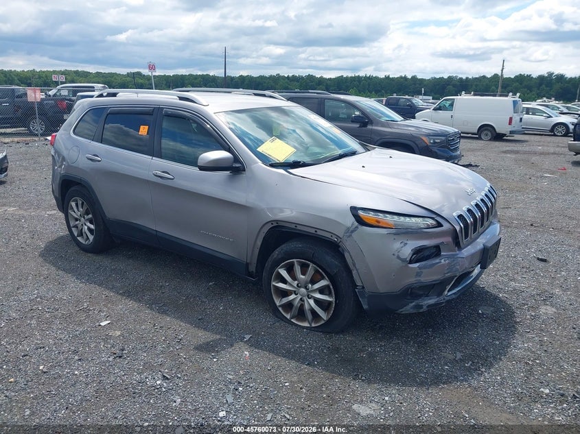 2018 JEEP CHEROKEE LIMITED 4X4 | 1C4PJMDB6JD571274 | UPCARS