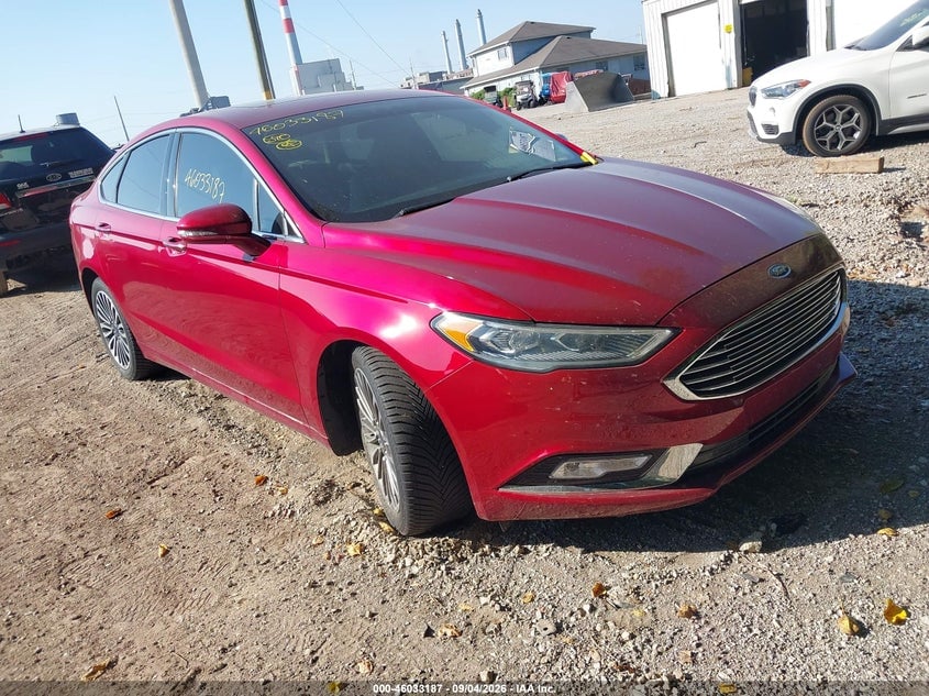 2018 FORD FUSION TITANIUM | 3FA6P0D91JR151239 | UPCARS
