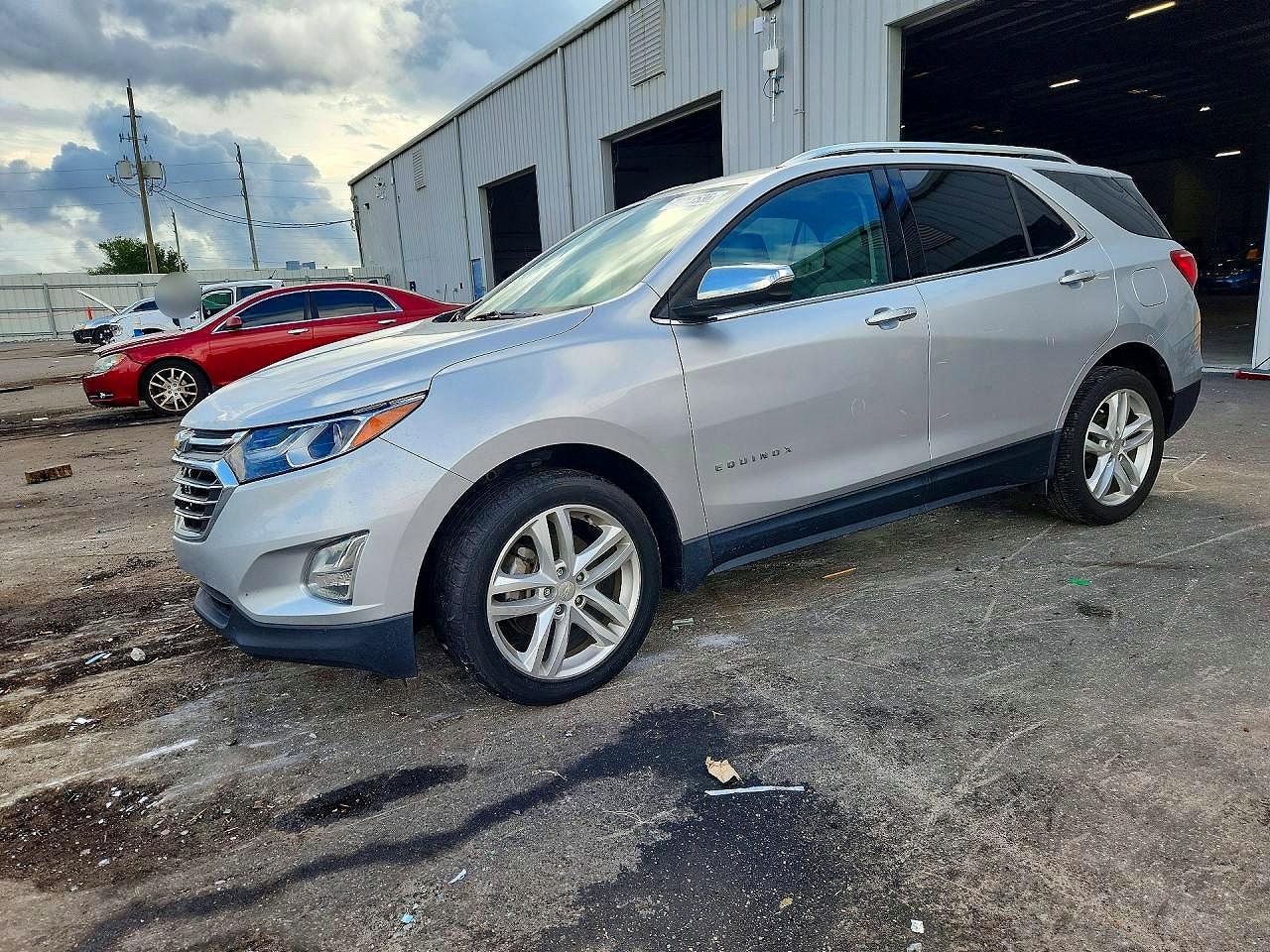 2020 CHEVROLET EQUINOX PREMIER | 3GNAXPEX6LS668758 | UPCARS