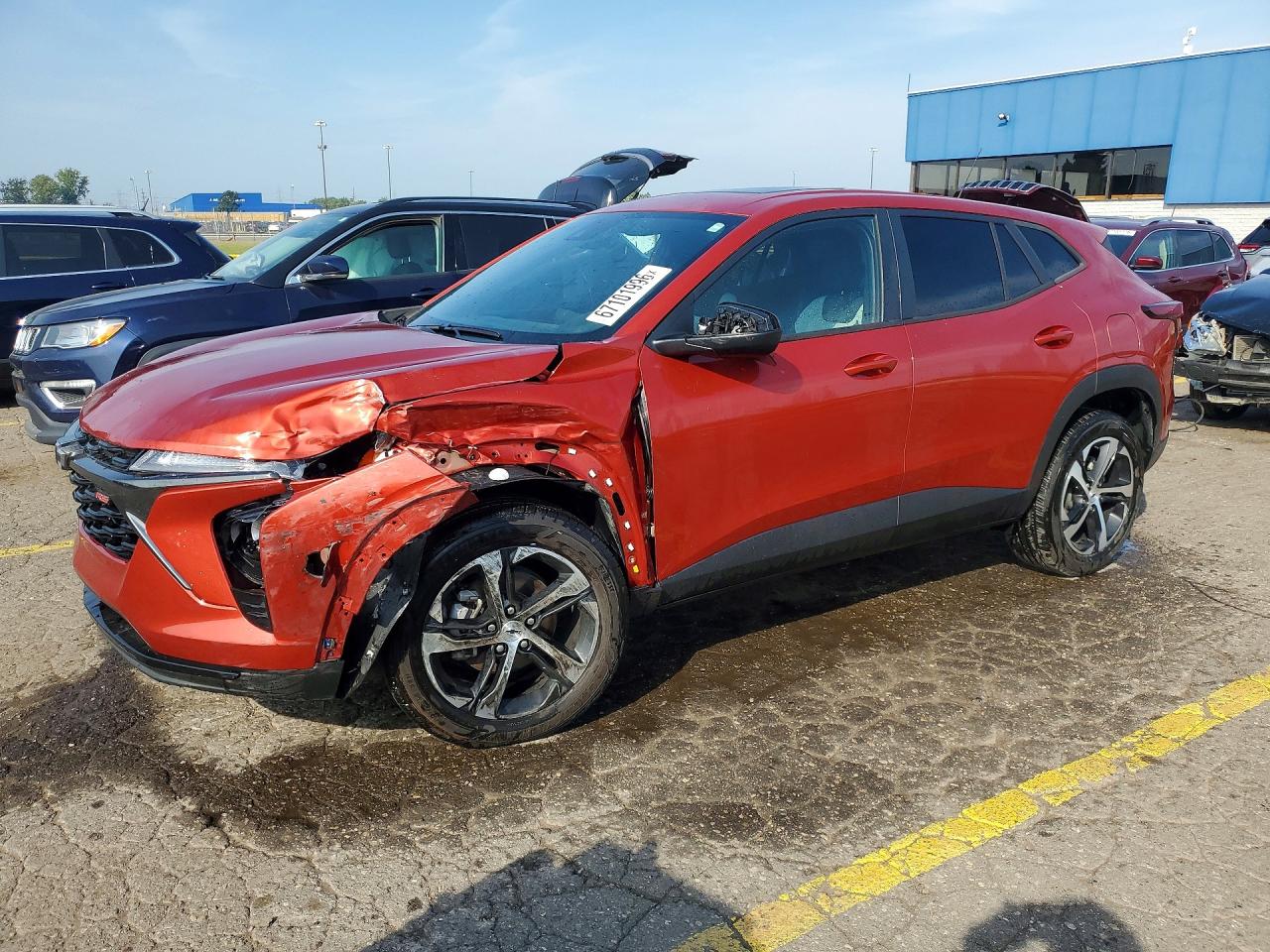 2024 CHEVROLET TRAX 1RS | KL77LGE24RC200249 | UPCARS