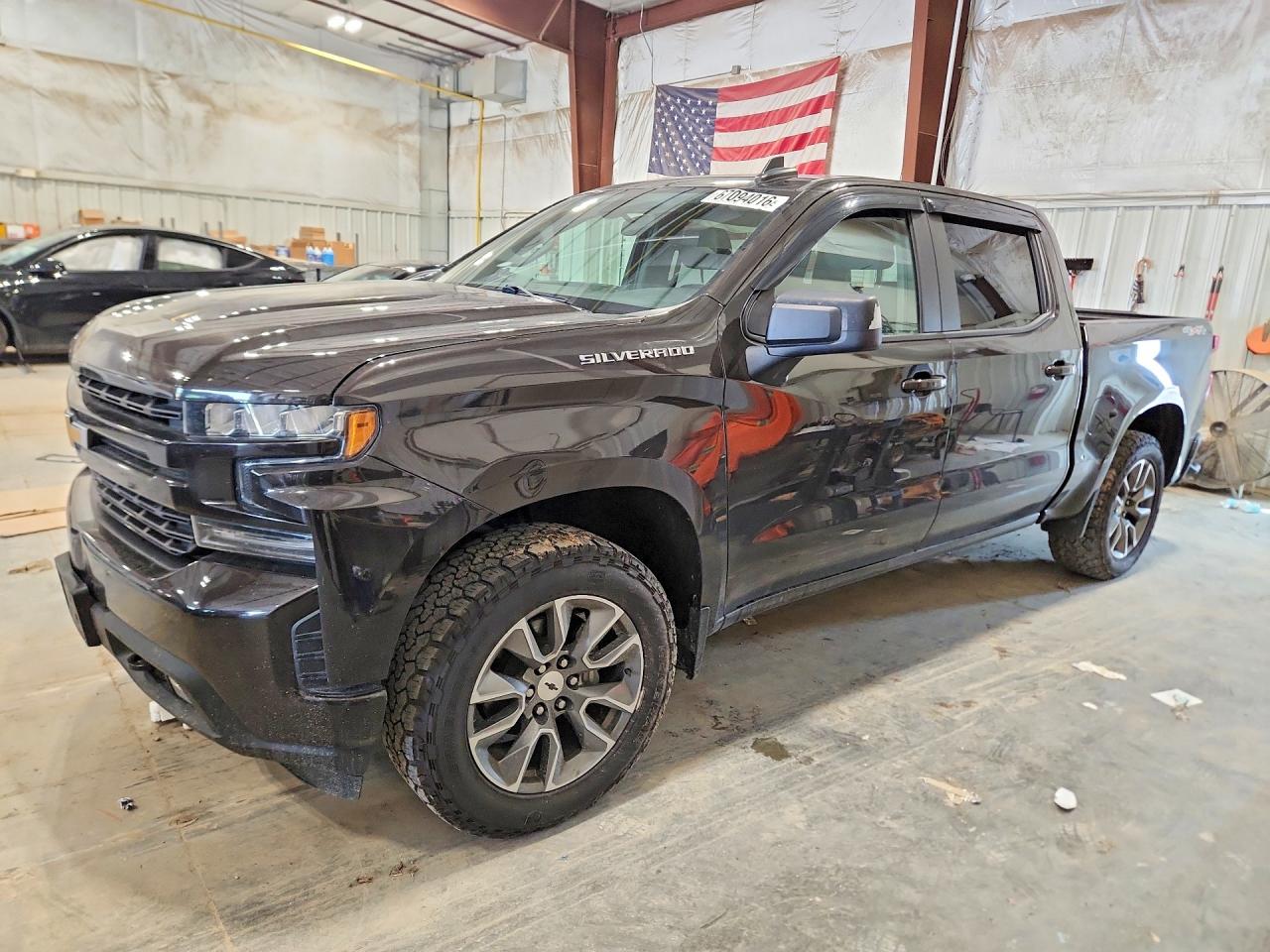 2019 CHEVROLET SILVERADO K1500 RST | 1GCPYEEK4KZ424195 | UPCARS