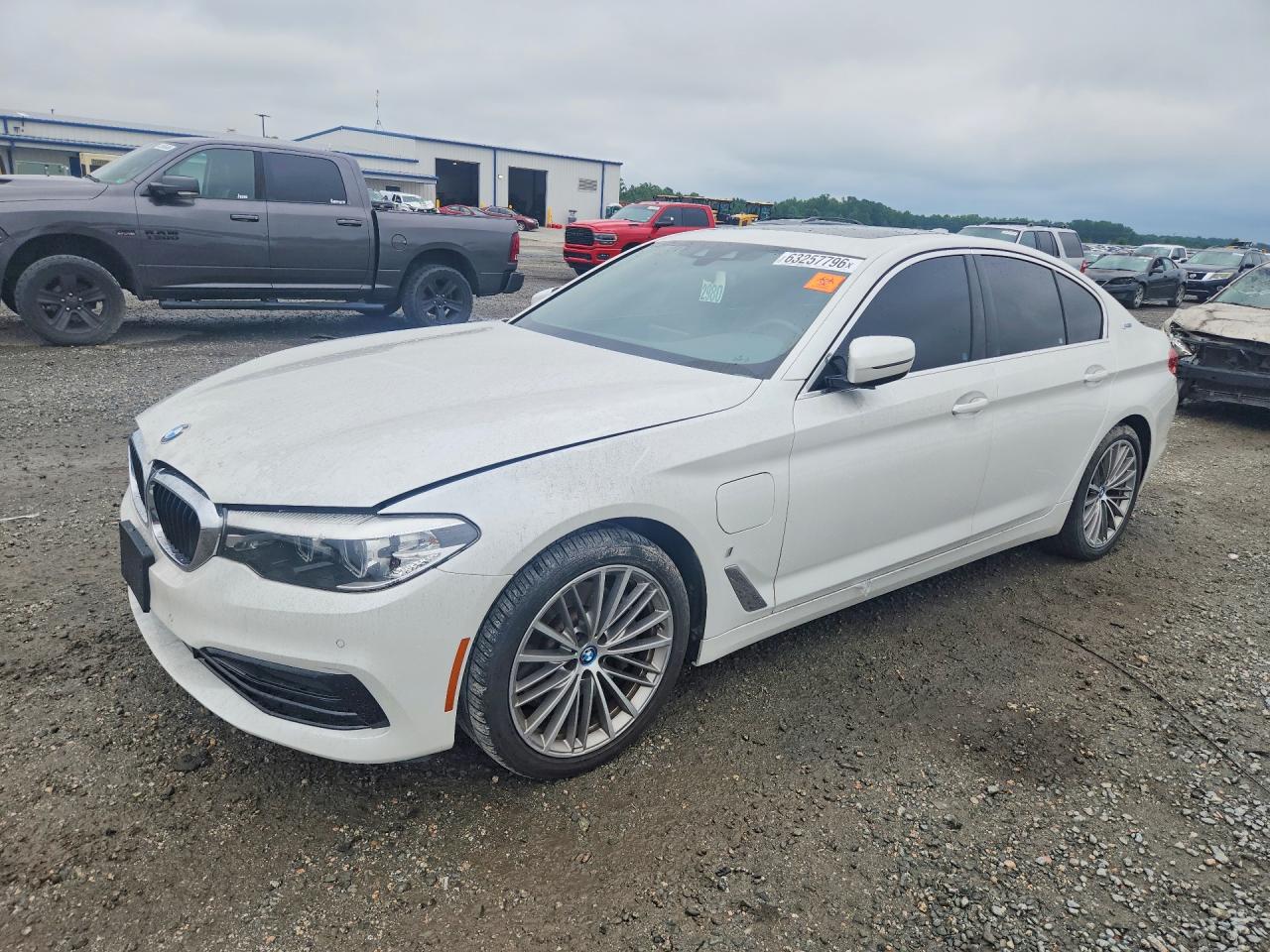 2019 BMW 5 SERIES | WBAJA9C59KB254100 | UPCARS