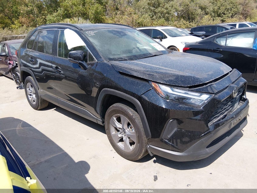 2025 TOYOTA RAV4 HYBRID XLE | JTMRWRFV3SJ071140 | UPCARS