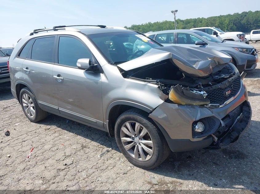 2011 KIA SORENTO EX | 5XYKU3A16BG181267 | UPCARS