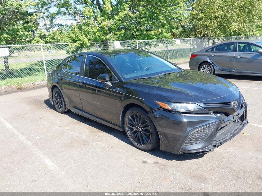 2022 TOYOTA CAMRY SE AWD | 4T1G11BK3NU072516 | UPCARS