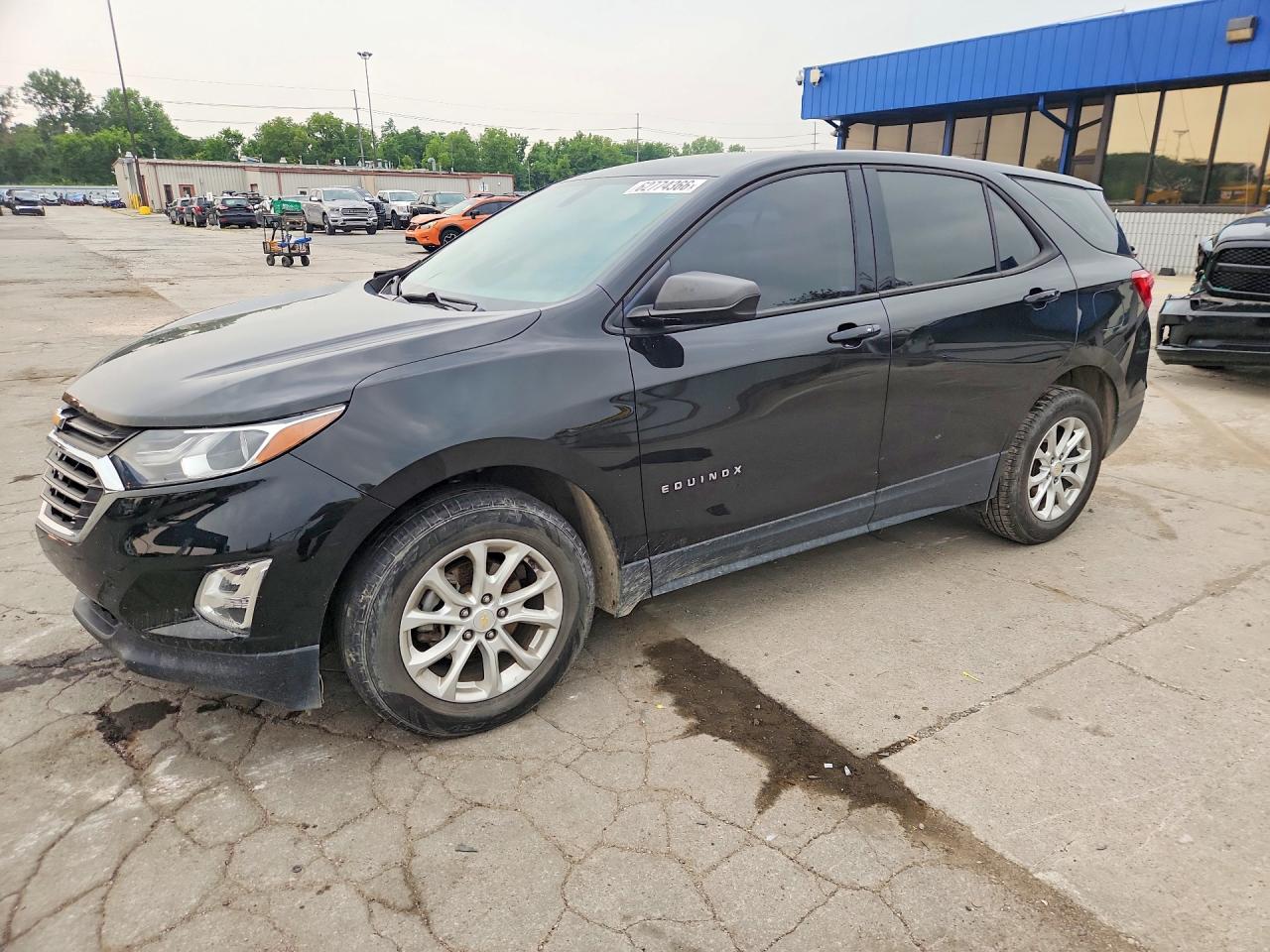 2019 CHEVROLET EQUINOX LS | 2GNAXSEVXK6121880 | UPCARS