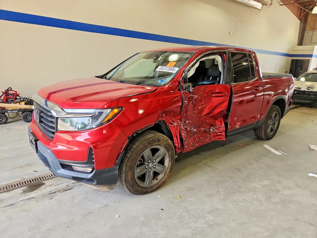 2023 HONDA RIDGELINE RTL | 5FPYK3F55PB018708 | UPCARS