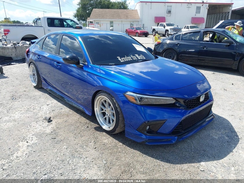 2022 HONDA CIVIC SPORT | 2HGFE2F53NH555295 | UPCARS