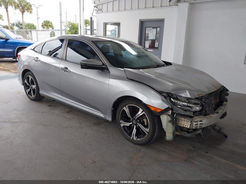 2016 HONDA CIVIC TOURING | 19XFC1F94GE001232 | UPCARS