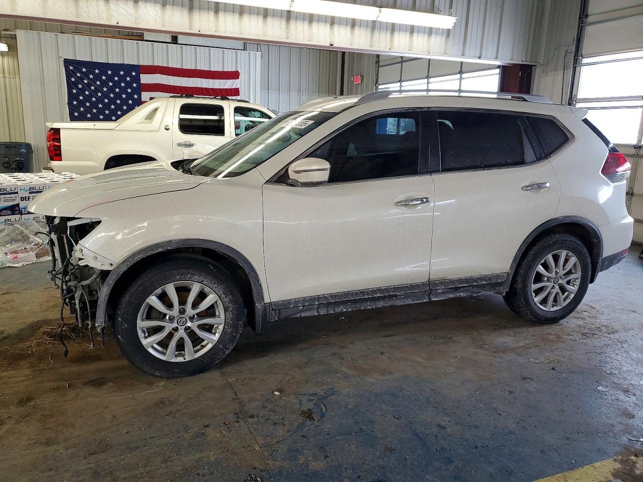 2018 NISSAN ROGUE | KNMAT2MT8JP547635 | UPCARS