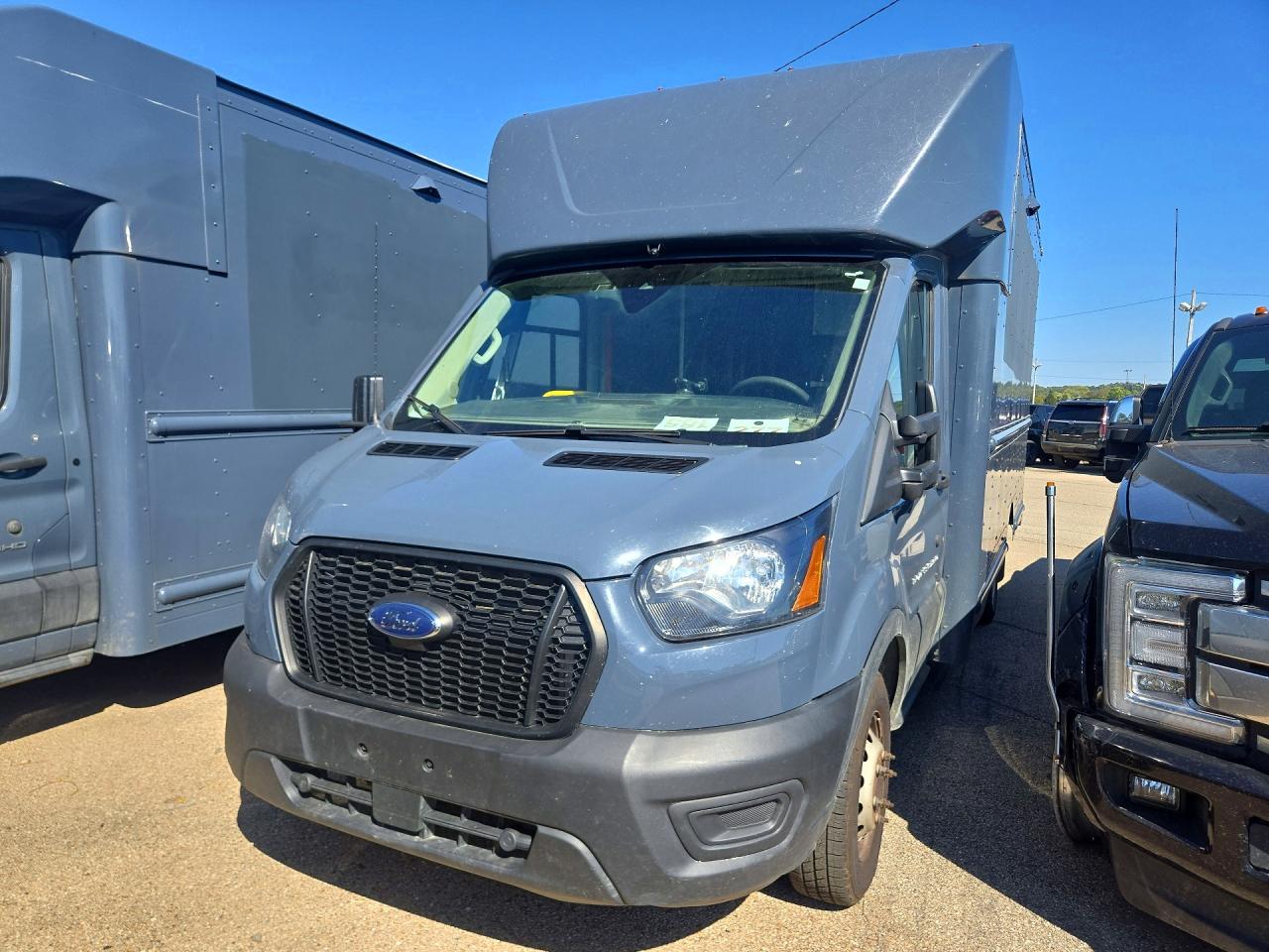 2021 FORD TRANSIT DELIVERY TRUCK | 1FDDF6P81MKA57554 | UPCARS