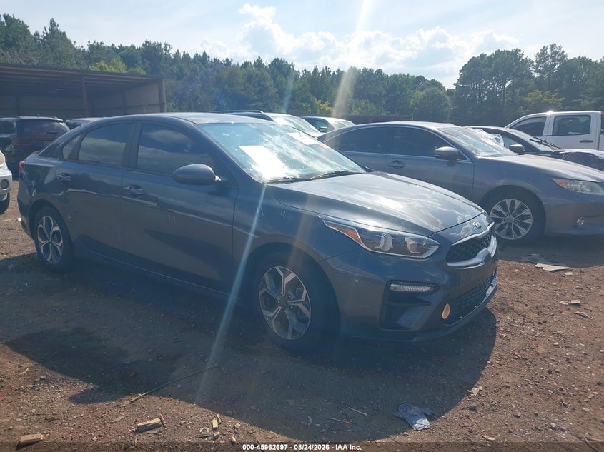 2021 KIA FORTE LXS | 3KPF24ADXME363531 | UPCARS