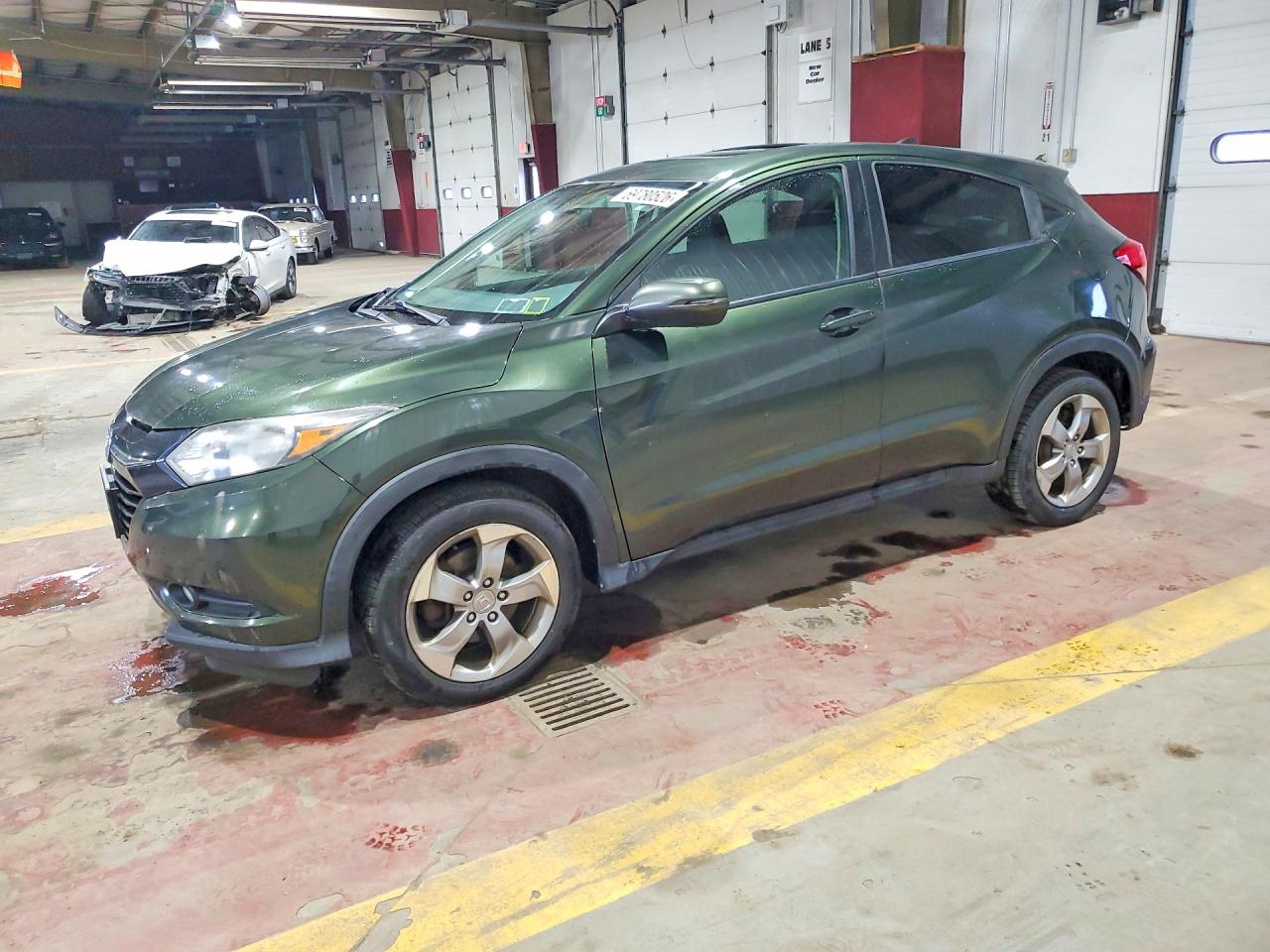 2016 HONDA HR-V EX | 3CZRU6H54GM767432 | UPCARS