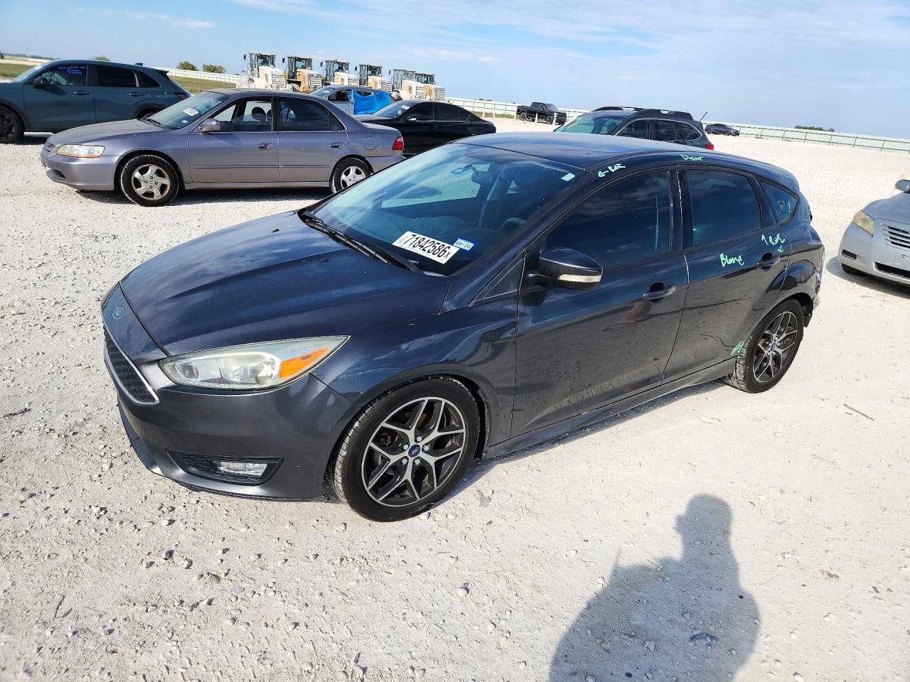 2016 FORD FOCU SE | 1FADP3K22GL387288 | UPCARS