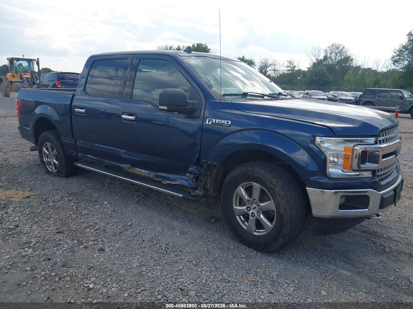 2018 FORD F-150 XLT | 1FTEW1EP6JKC24590 | UPCARS