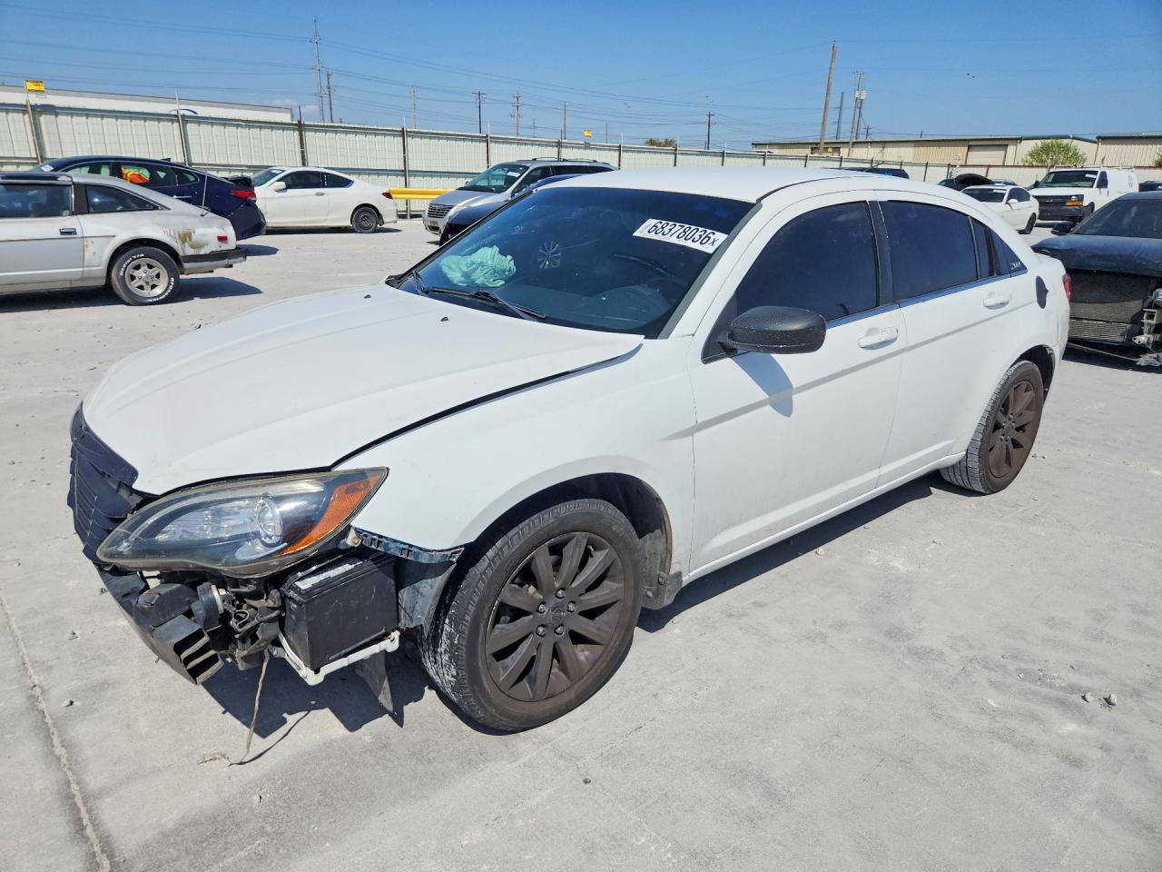 2013 CHRYSLER 200 TOURING | 1C3CCBBB2DN672475 | UPCARS