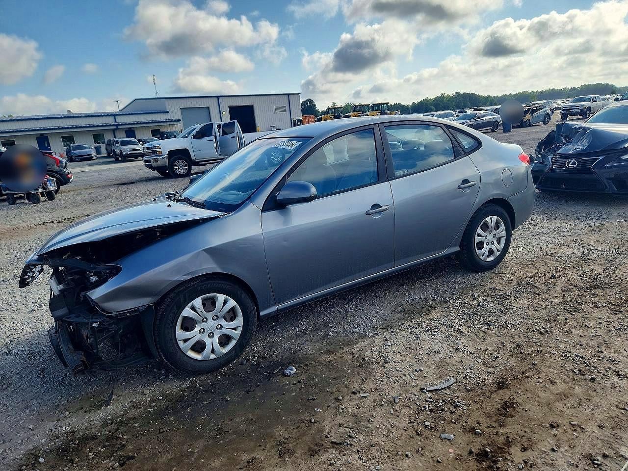 2010 HYUNDAI ELANTRA GLS | KMHDU4AD6AU185157 | UPCARS