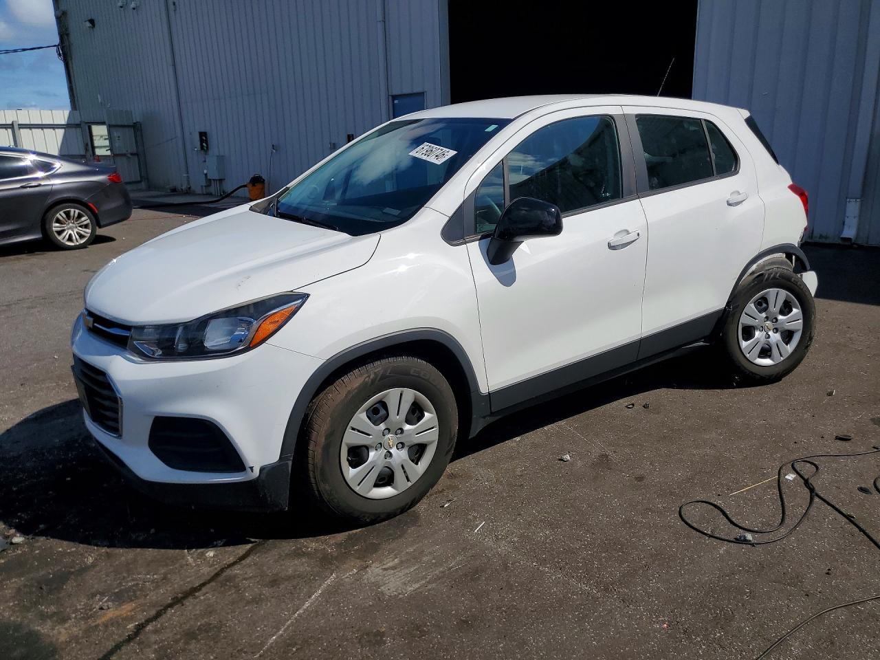 2017 CHEVROLET TRAX LS | 3GNCJKSBXHL280228 | UPCARS
