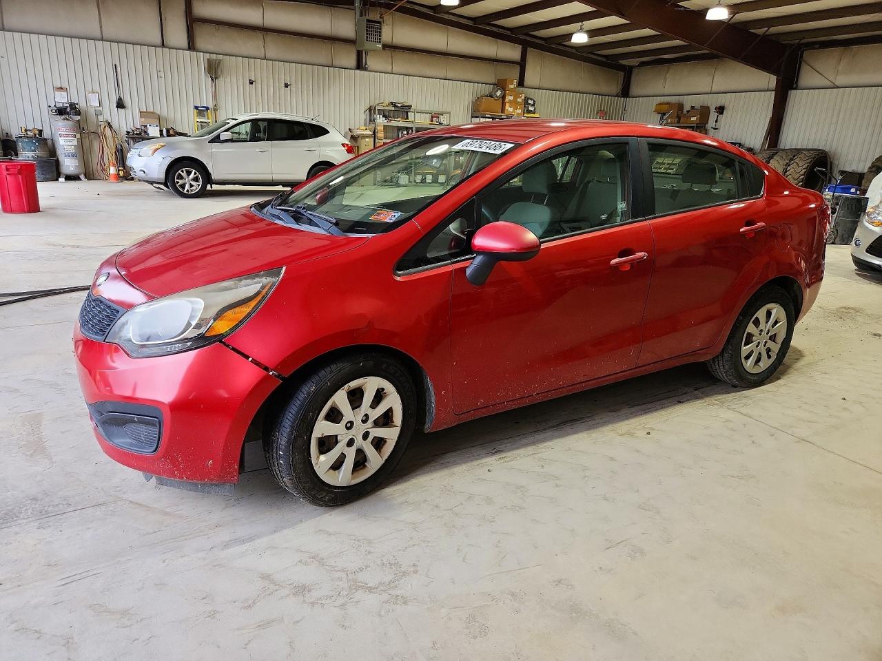 2014 KIA RIO LX | KNADM4A37E6332539 | UPCARS